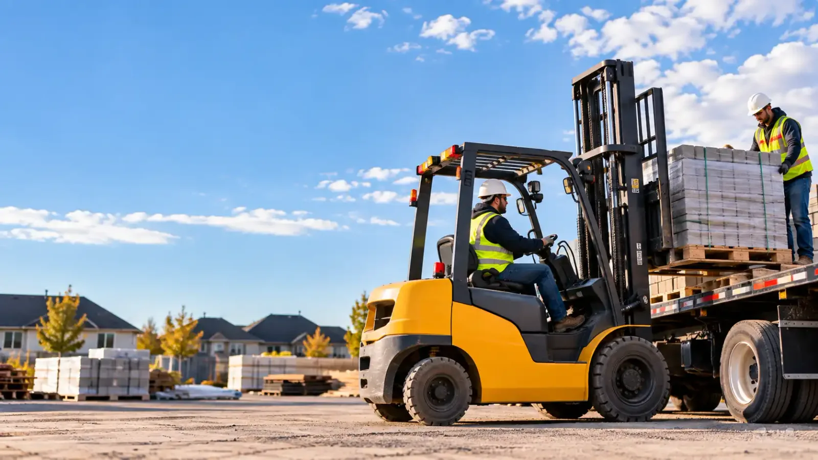 Forklift Rental in Sheldon, VT